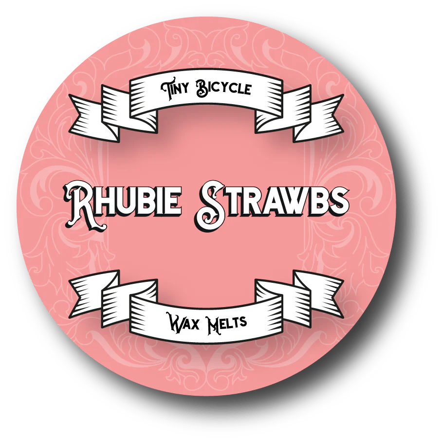 Rhubie Strawbs Segment Wax Melt