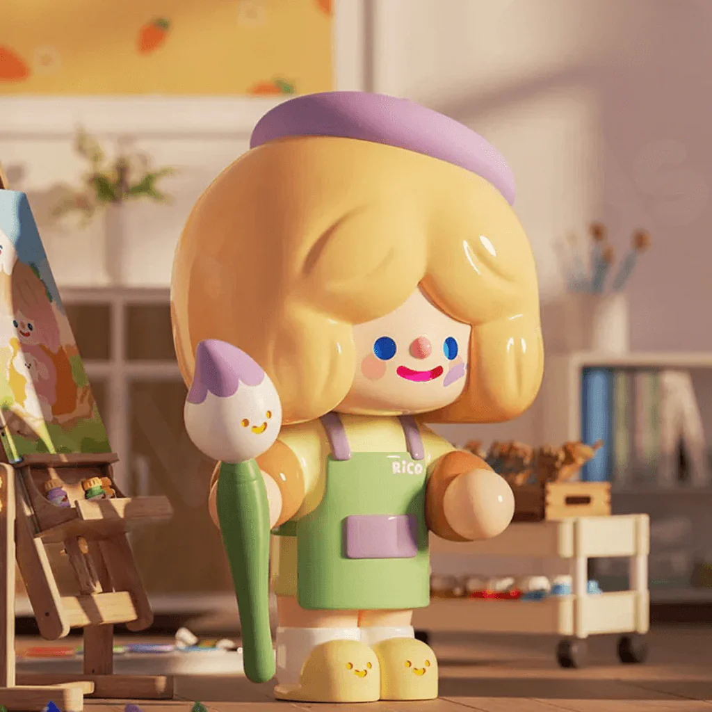 RiCO Happy Room Tour Blind Box – Surprise & Hidden Collectable Mini Figures - Image 16