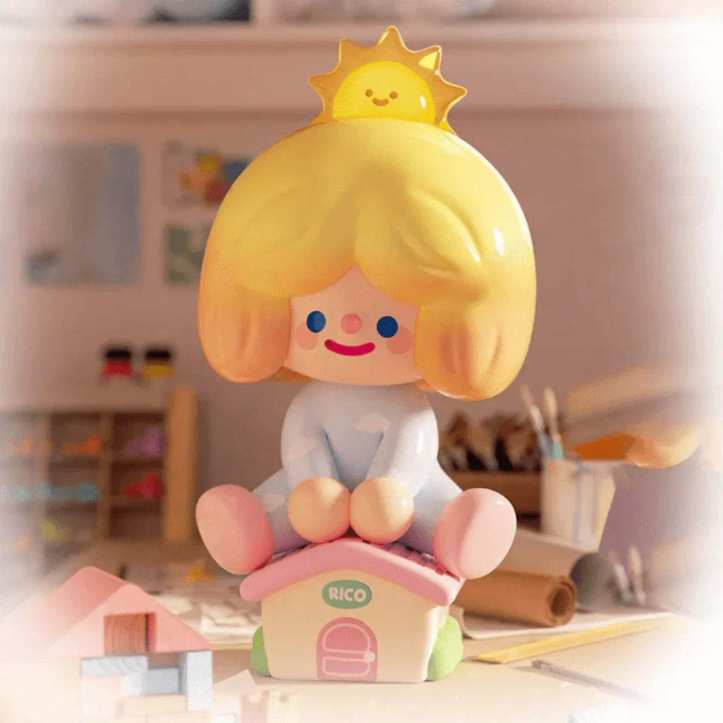 RiCO Happy Room Tour Blind Box – Surprise & Hidden Collectable Mini Figures - Image 20