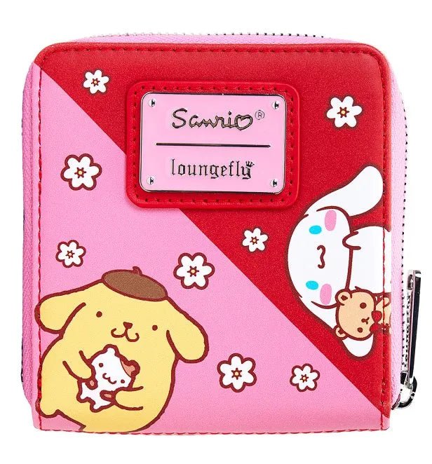 Loungefly Sanrio Hello Kitty & Friends Color Block Zip Around Wallet - Image 2