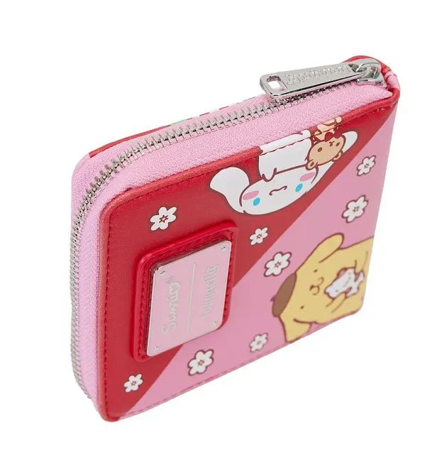 Loungefly Sanrio Hello Kitty & Friends Color Block Zip Around Wallet - Image 3