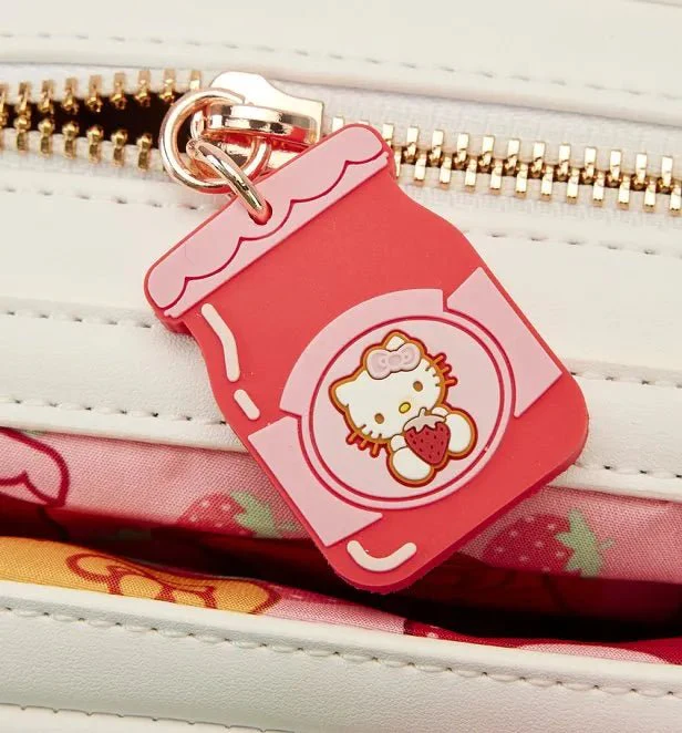 Loungefly Sanrio Hello Kitty Breakfast Toaster Crossbody Bag - Image 6