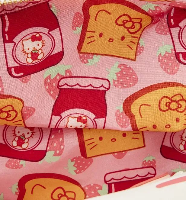 Loungefly Sanrio Hello Kitty Breakfast Toaster Crossbody Bag - Image 8