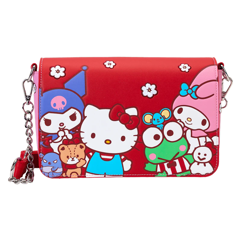 Loungefly Sanrio Hello Kitty & Friends Color Block Crossbody Bag