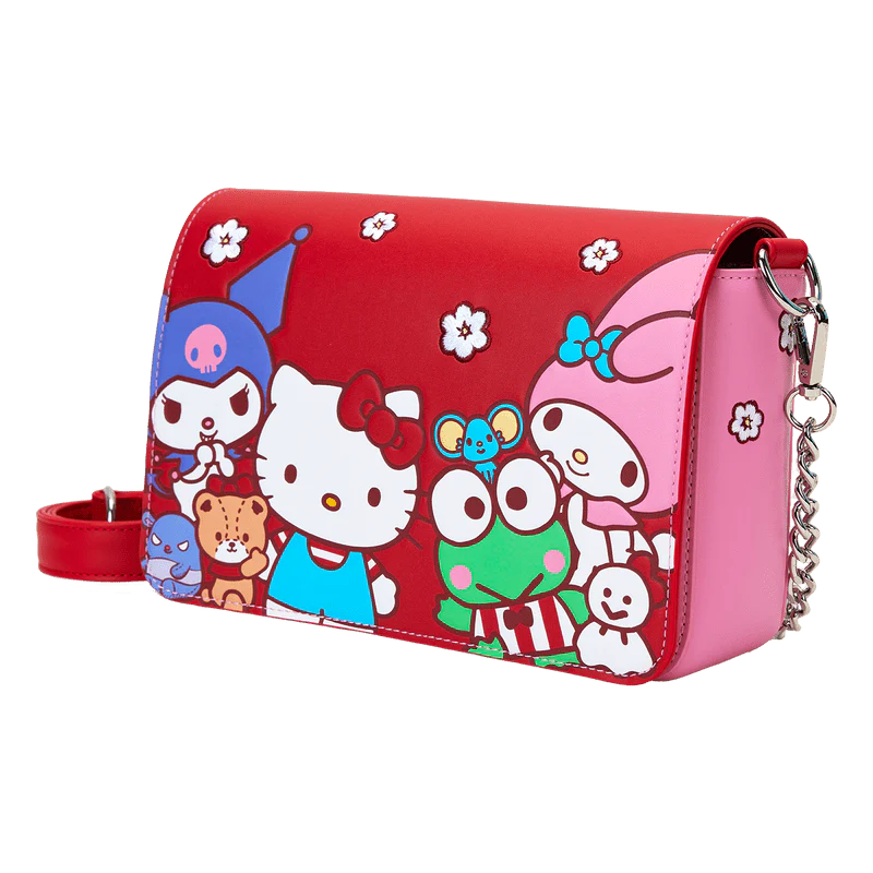 Loungefly Sanrio Hello Kitty & Friends Color Block Crossbody Bag - Image 2