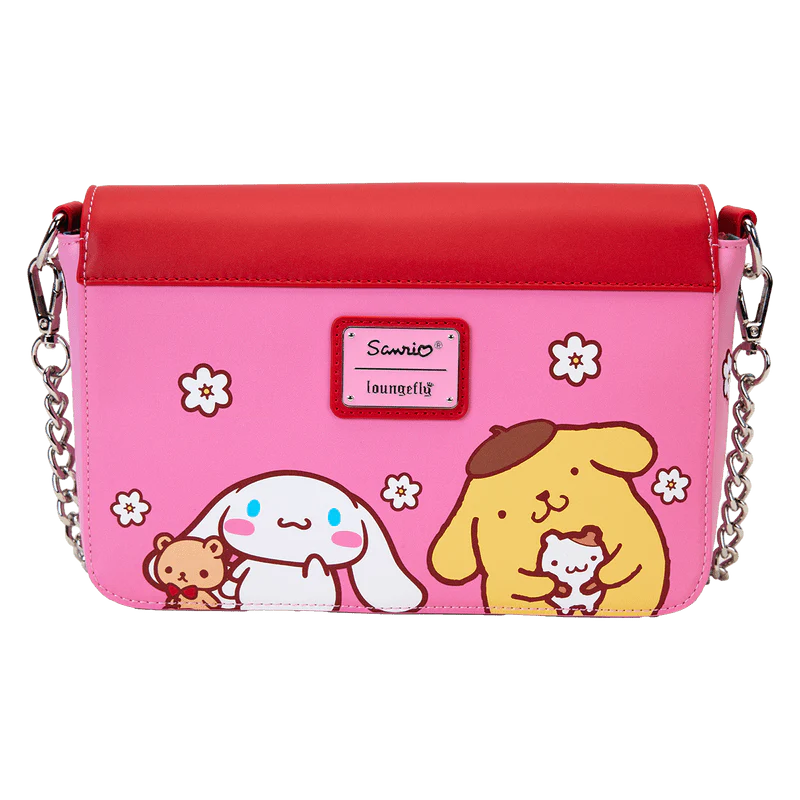 Loungefly Sanrio Hello Kitty & Friends Color Block Crossbody Bag - Image 5