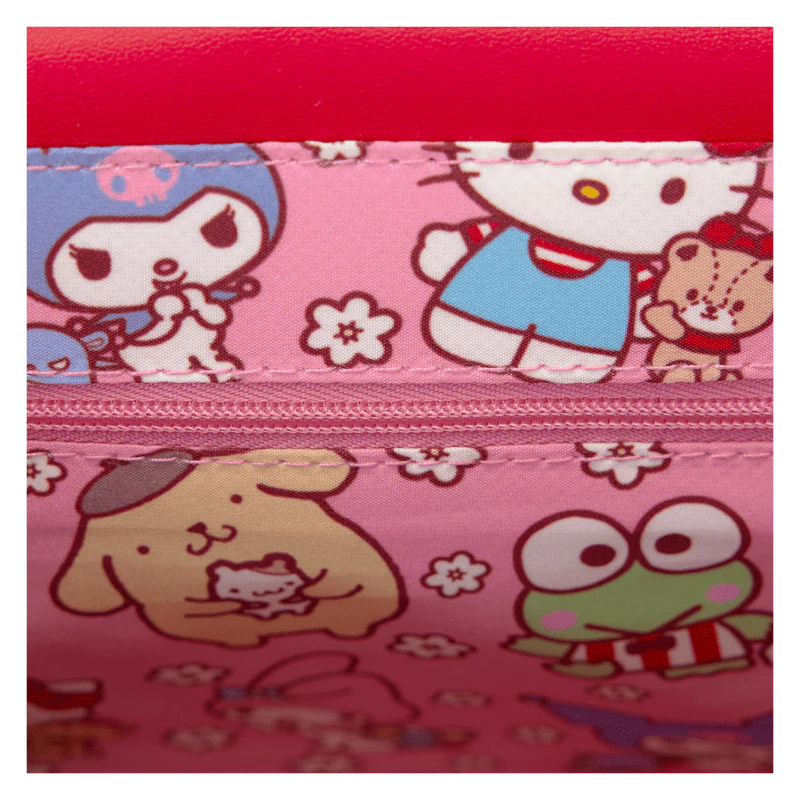Loungefly Sanrio Hello Kitty & Friends Color Block Crossbody Bag - Image 6