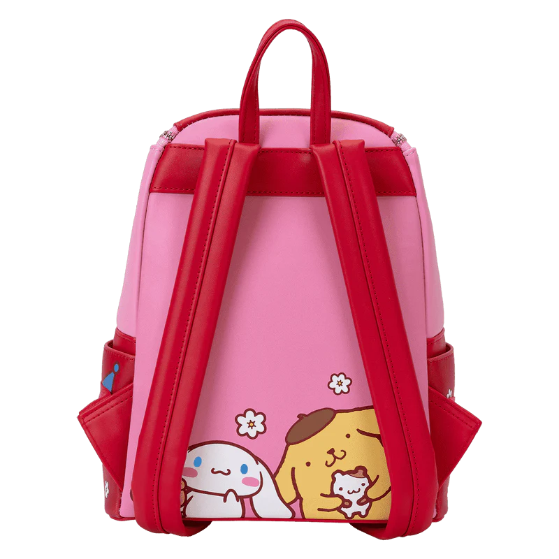 Loungefly Sanrio Hello Kitty & Friends Color Block Mini Backpack - Image 5