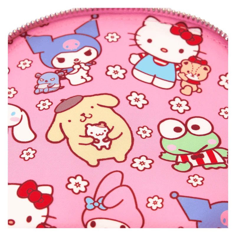 Loungefly Sanrio Hello Kitty & Friends Color Block Mini Backpack - Image 8