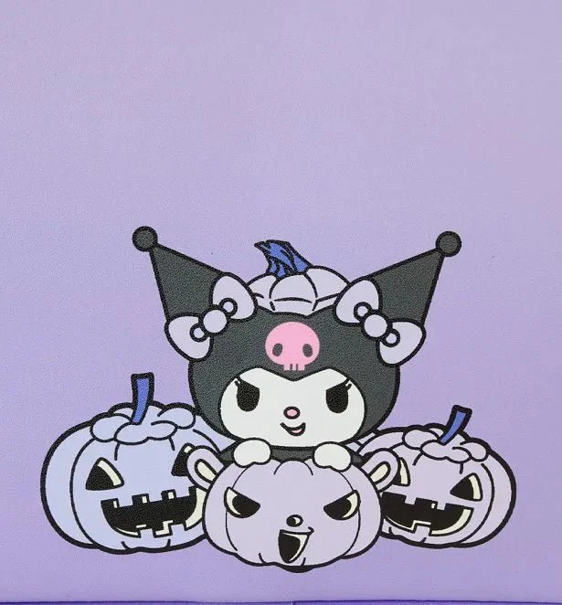 Loungefly Sanrio Kuromi Pumpkin Mini Backpack - Image 5