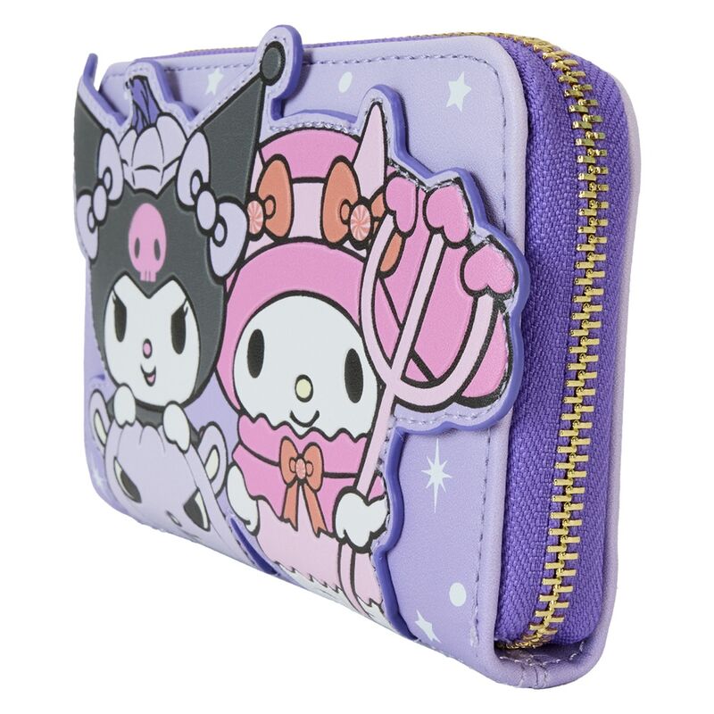 Loungefly Sanrio Kuromi Pupkin Zip Around Wallet - Image 2
