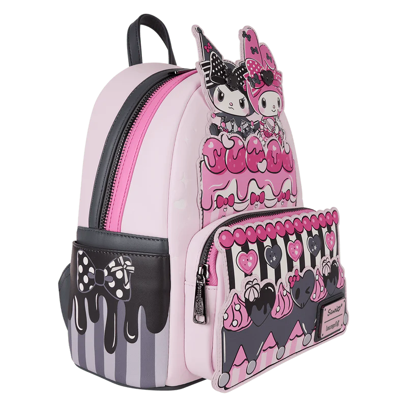 Loungefly Sanrio My Melody & Kuromi Cake Mini Backpack - Image 3