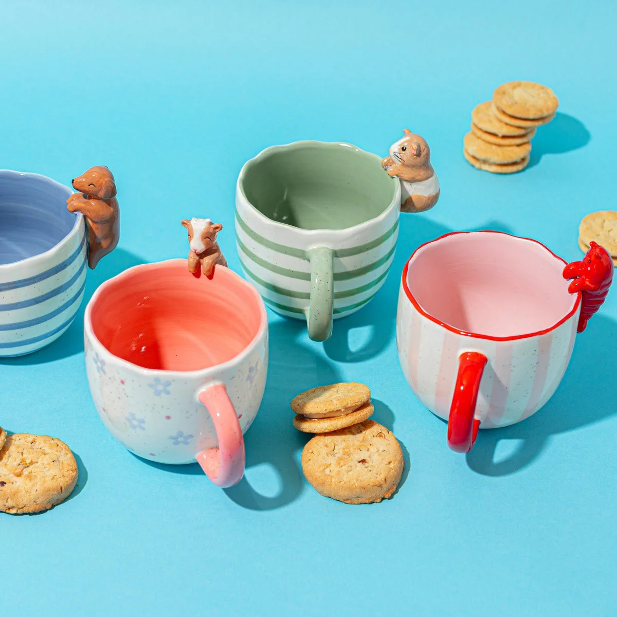 Sass & Belle Peeking Goat Mug - Image 4