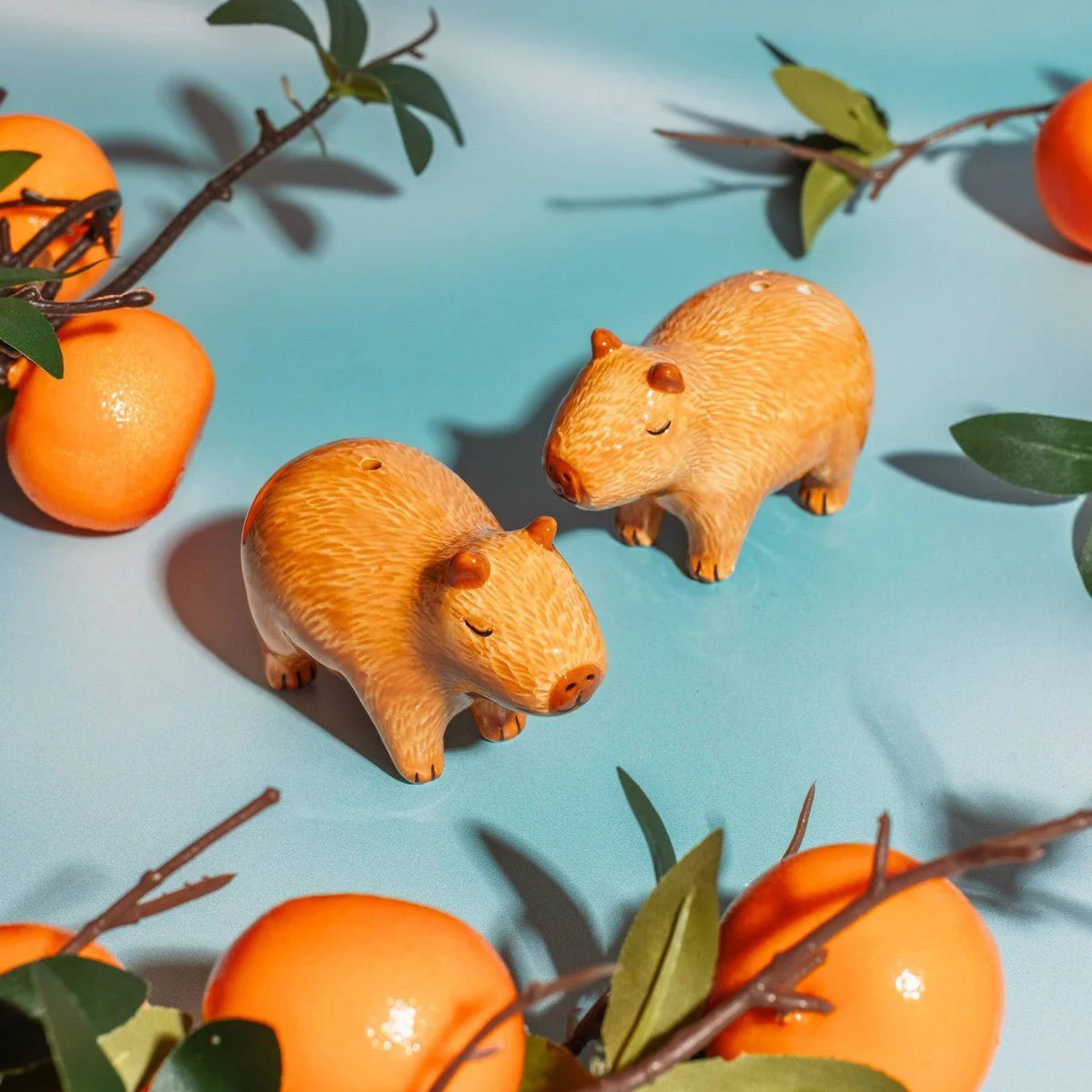 Sass & Belle Capybara Salt & Pepper Shakers - Image 2