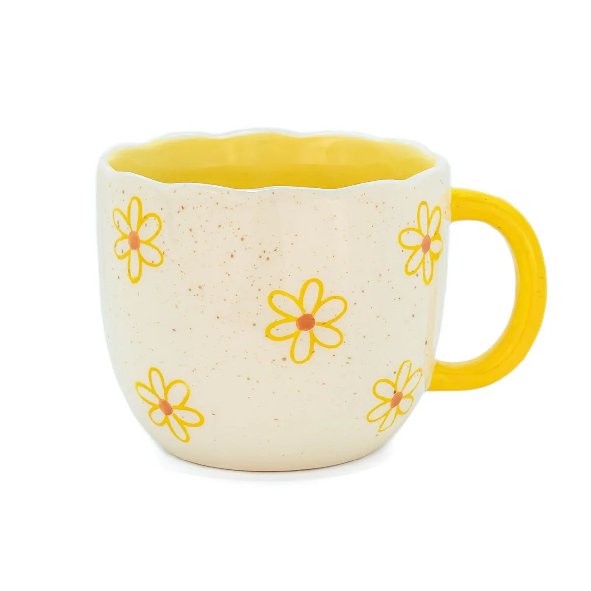 Sass and Belle Highland Cow Daisy Surprise Mug - Image 3