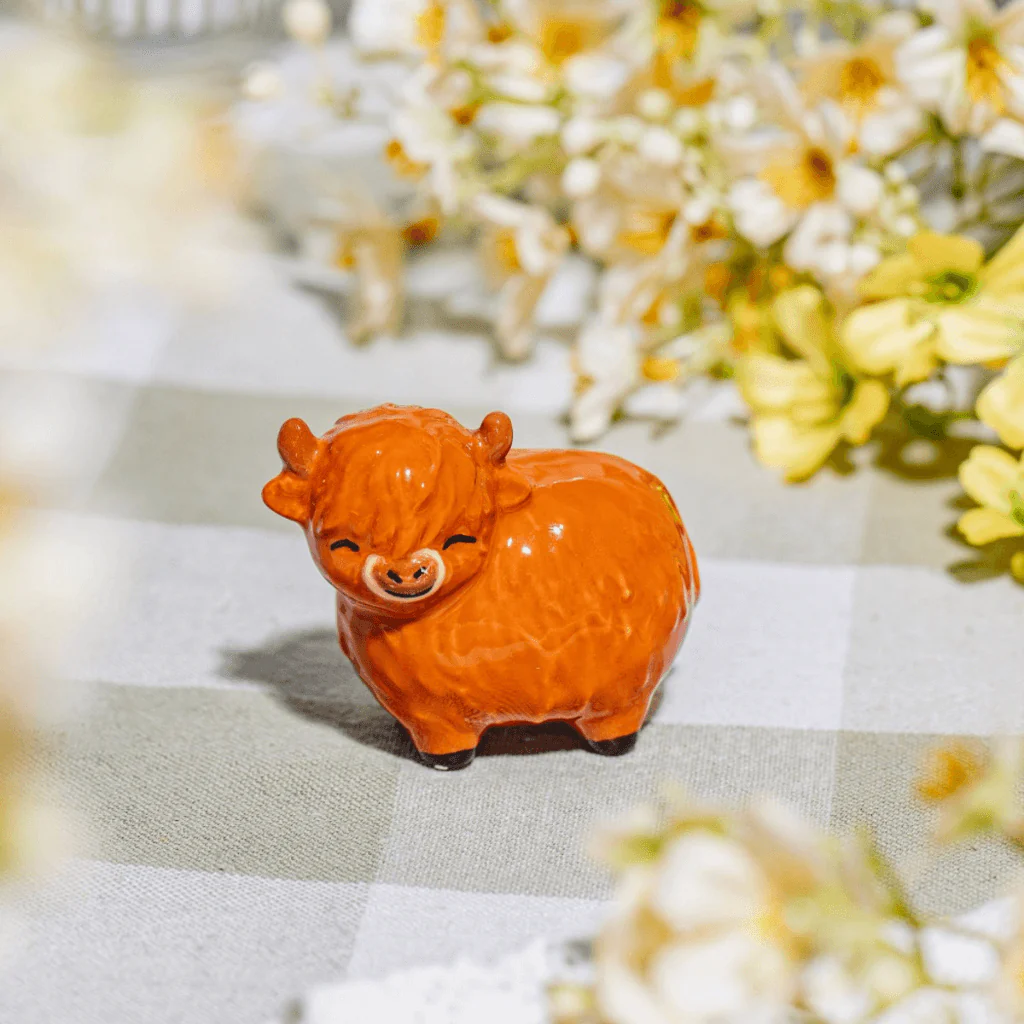Sass & Belle Highland Cow Token Pocket Charm Gift - Image 3