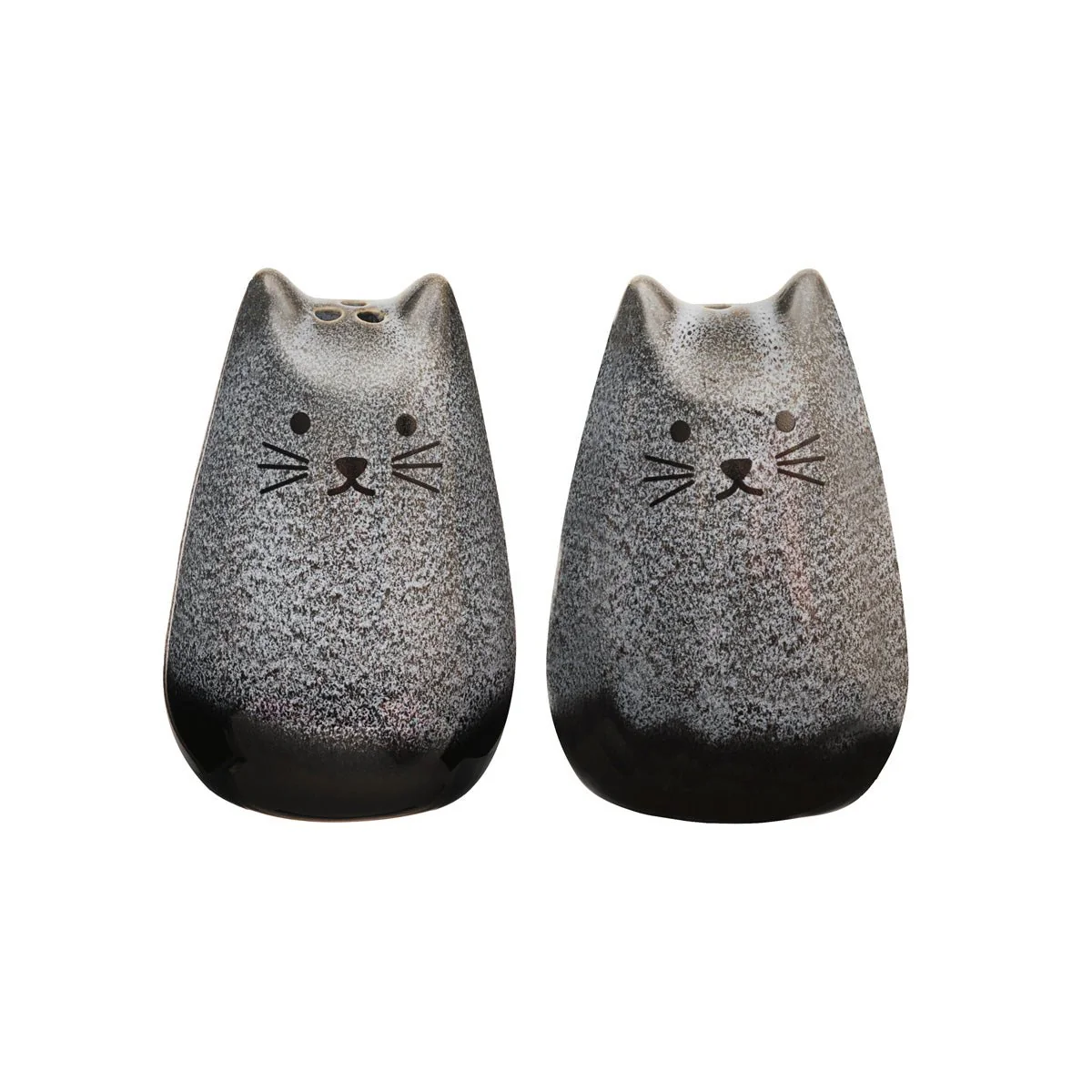Sass and Belle Mojave Cat Salt & Pepper Shakers – Set of 2