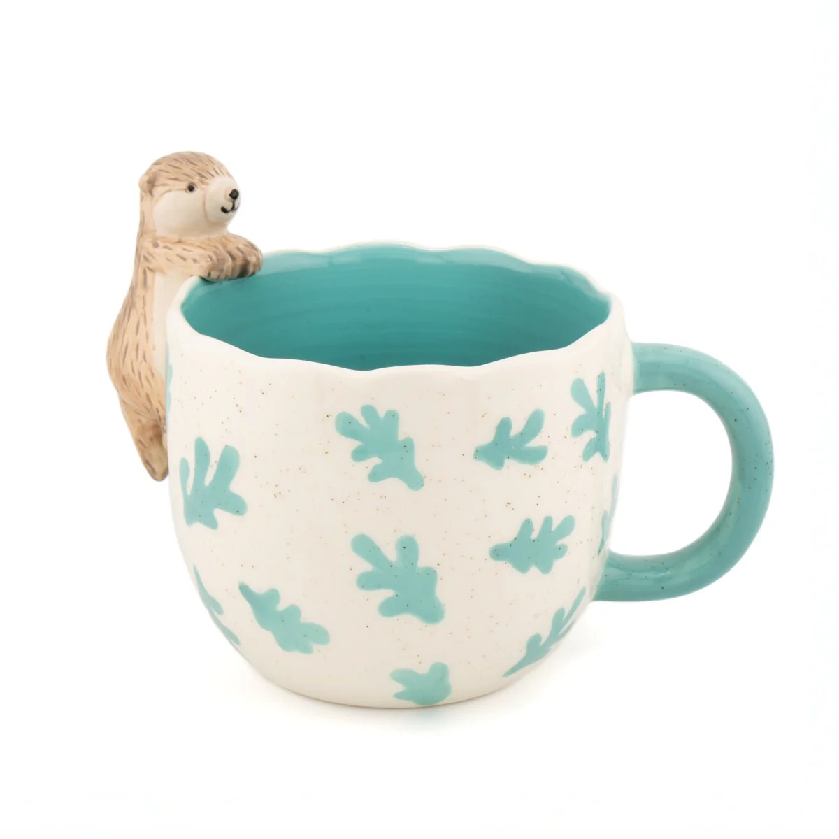 Sass & Belle Peeking Otter Mug