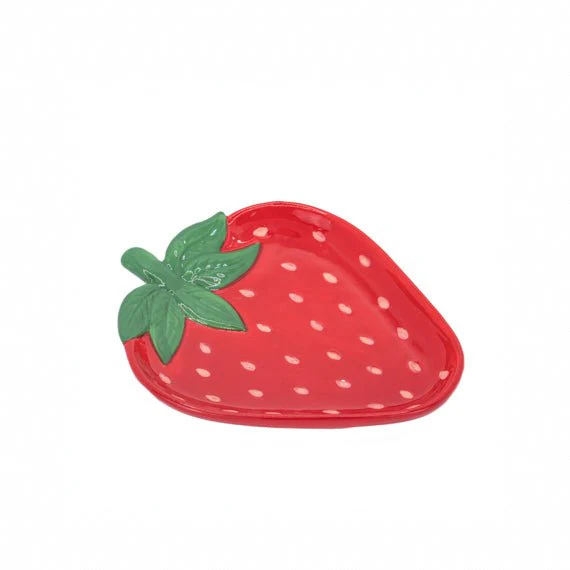 Sass and Belle Strawberry Trinket Dish