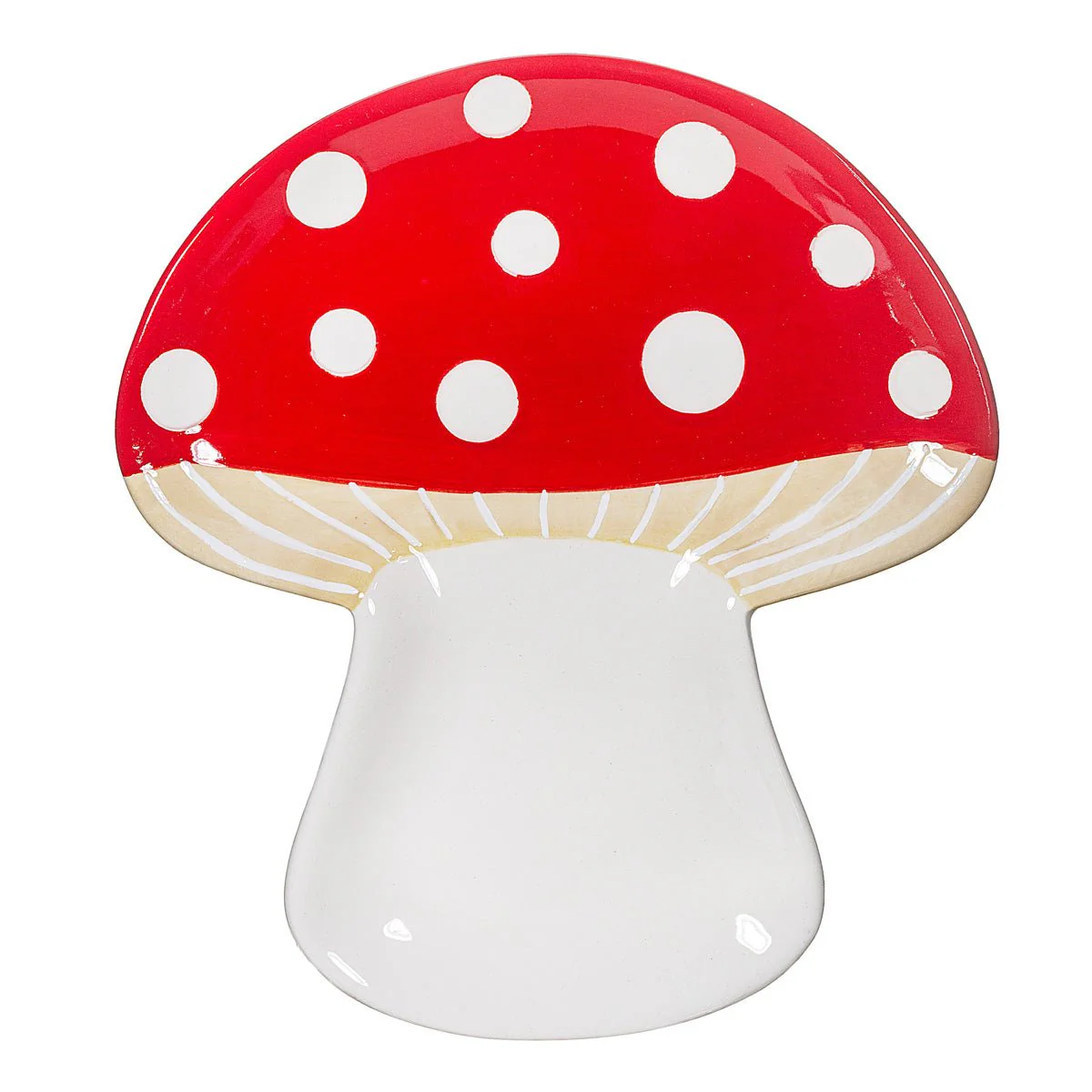Sass and Belle Toadstool Mushroom Trinket Dish