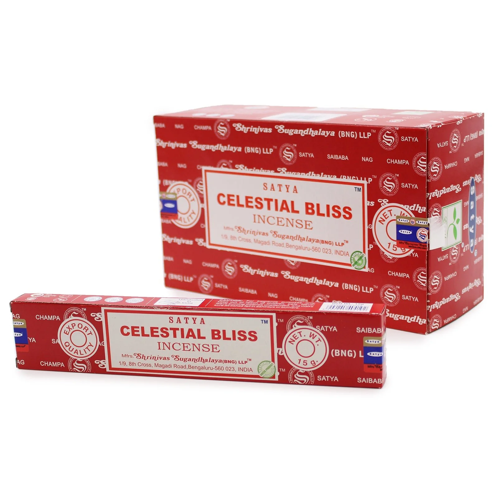 Satya Celestial Bliss Incense Sticks 15g