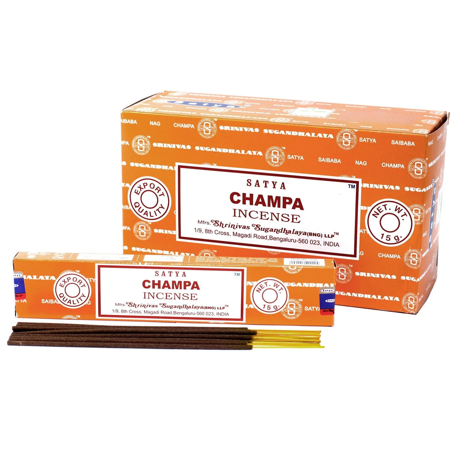 Satya Champa Incense Sticks 15g