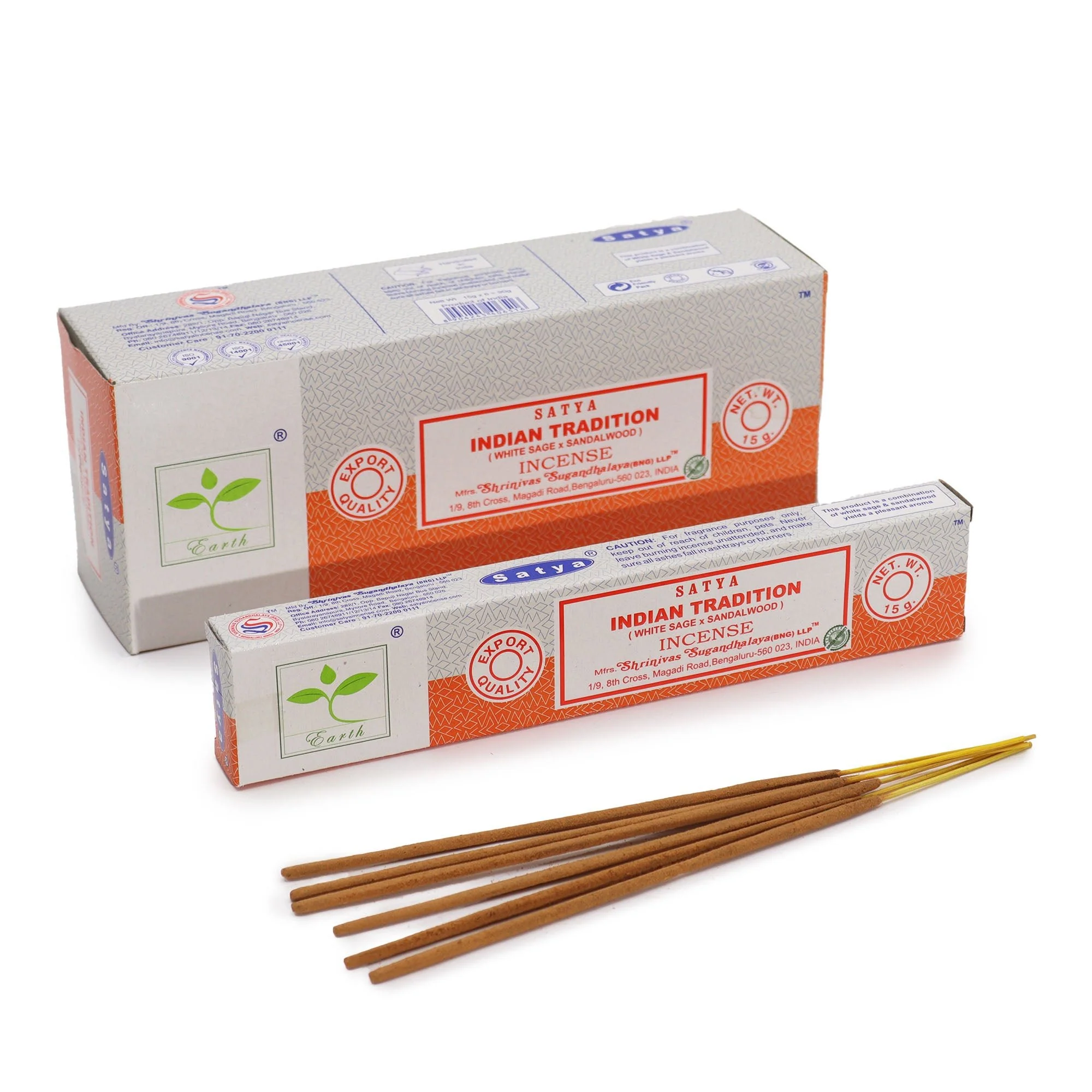 Satya Incense 15gm - Indian Tradition