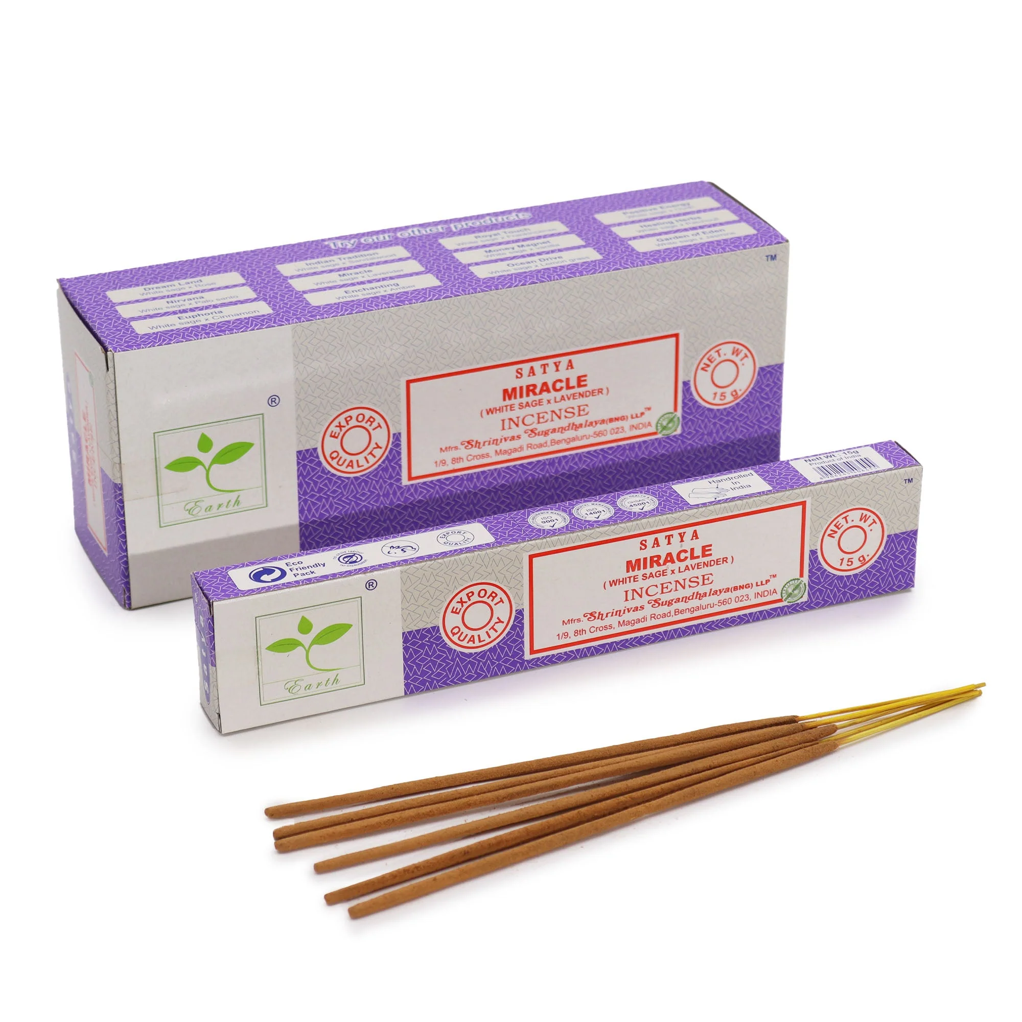 Satya Incense 15gm - Miracle