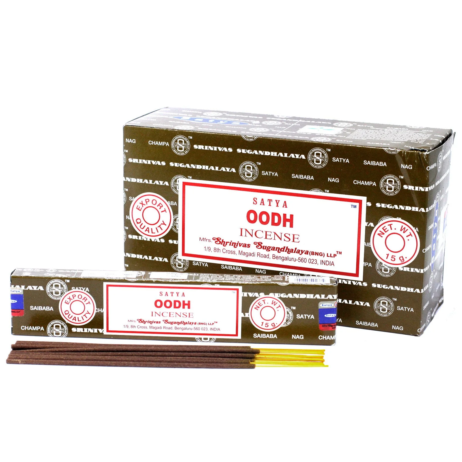 Satya Oodh Incense Sticks 15g