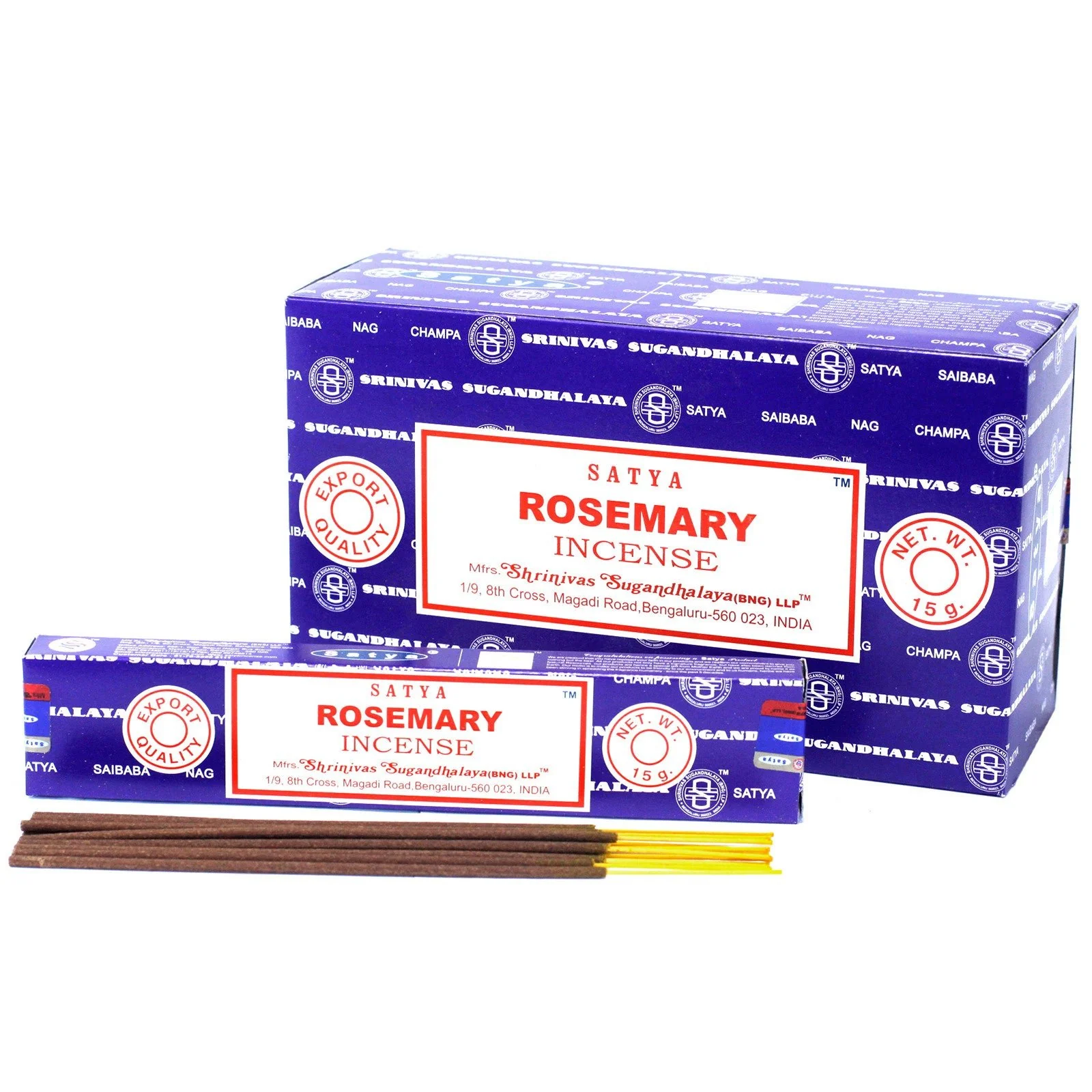 Satya Rosemary Incense Sticks 15g
