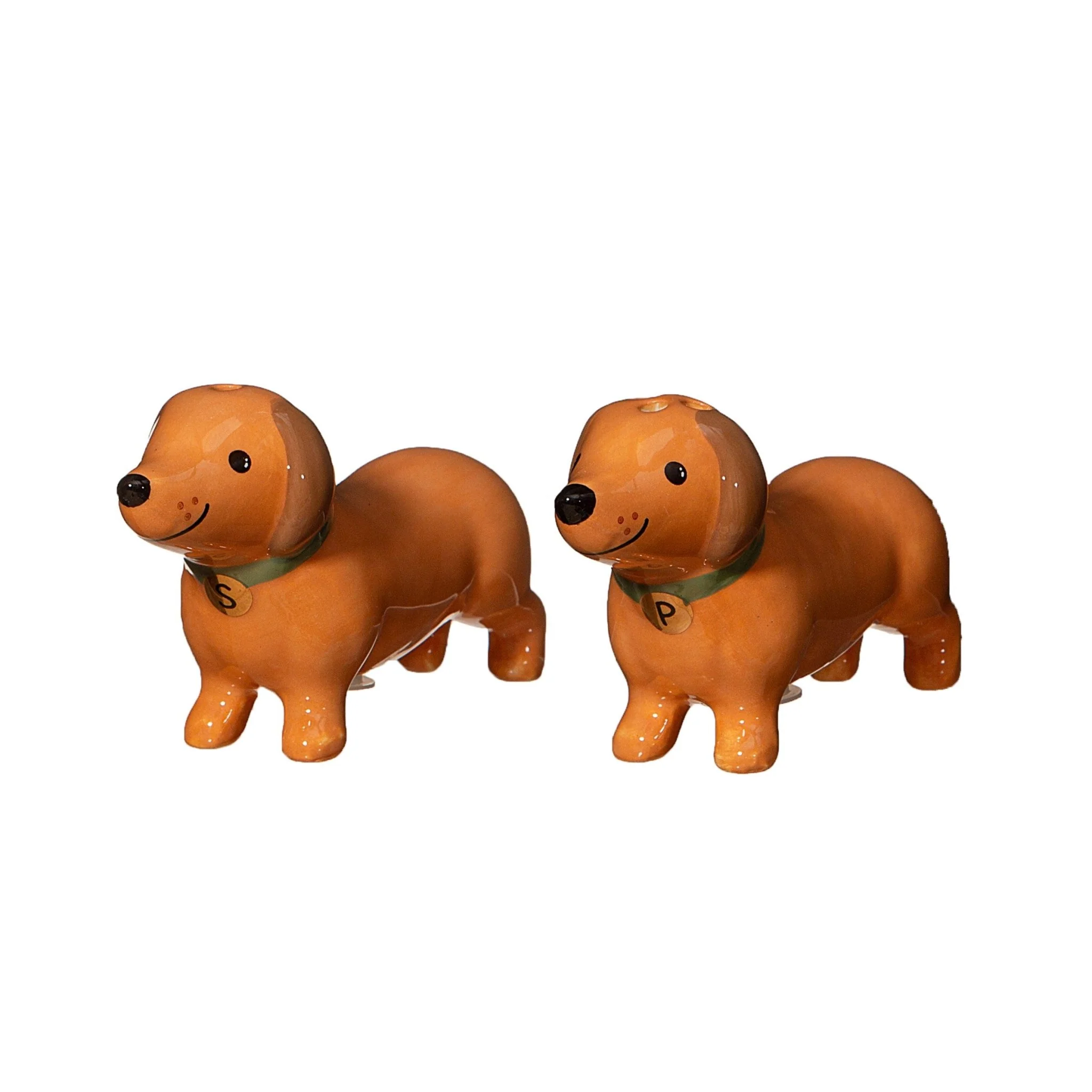 Sass and Belle Sausage Dog Salt and Pepper Shakers