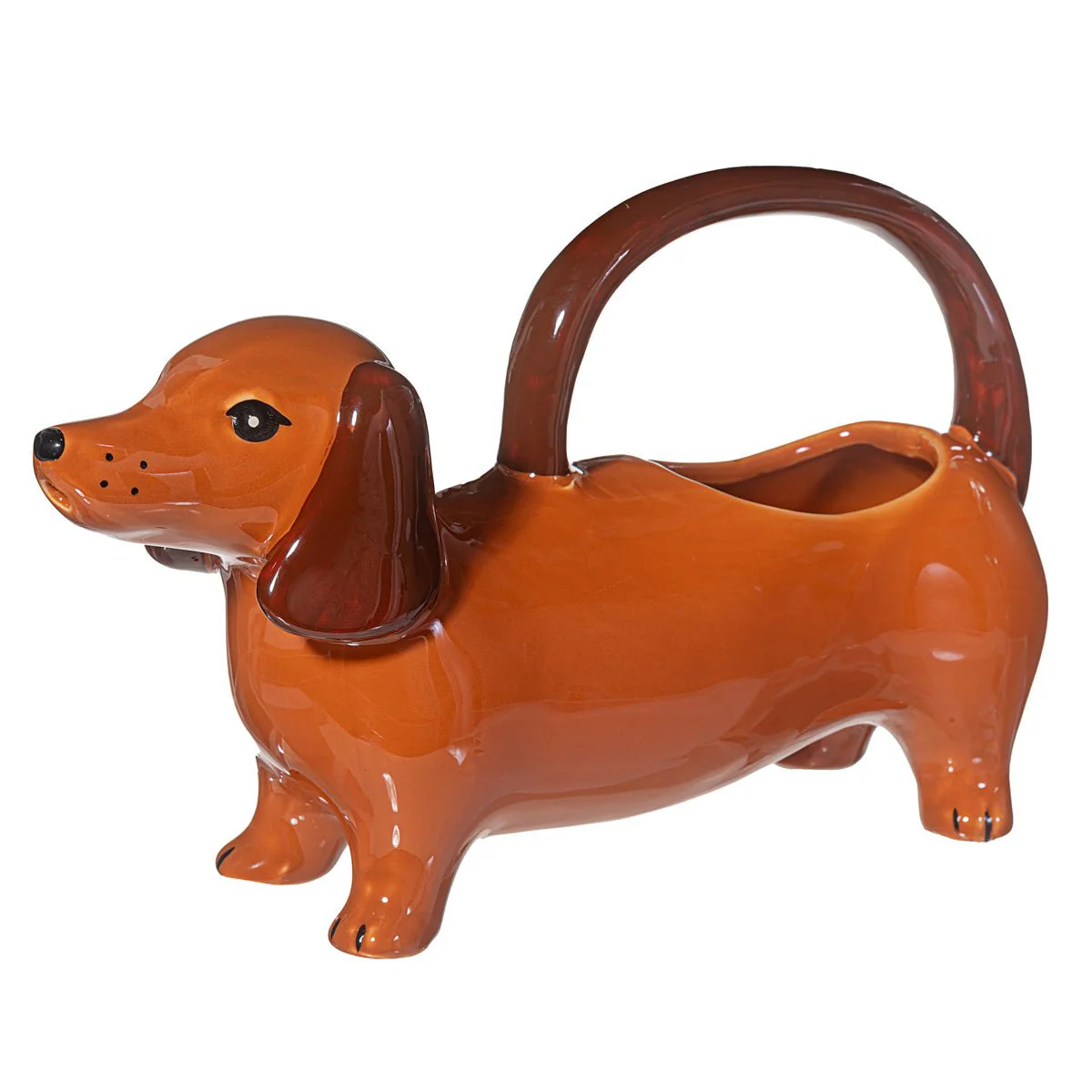Sass and Belle Sausage Dog Watering Can