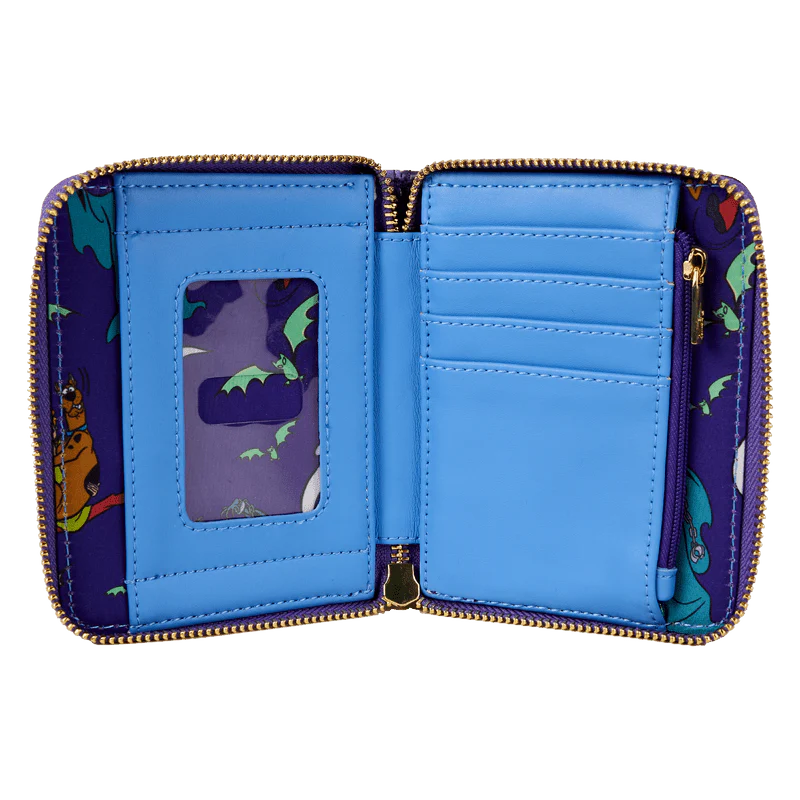 Loungefly Scooby-Doo Mystery Inc. Glow Zip Around Wallet - Image 5