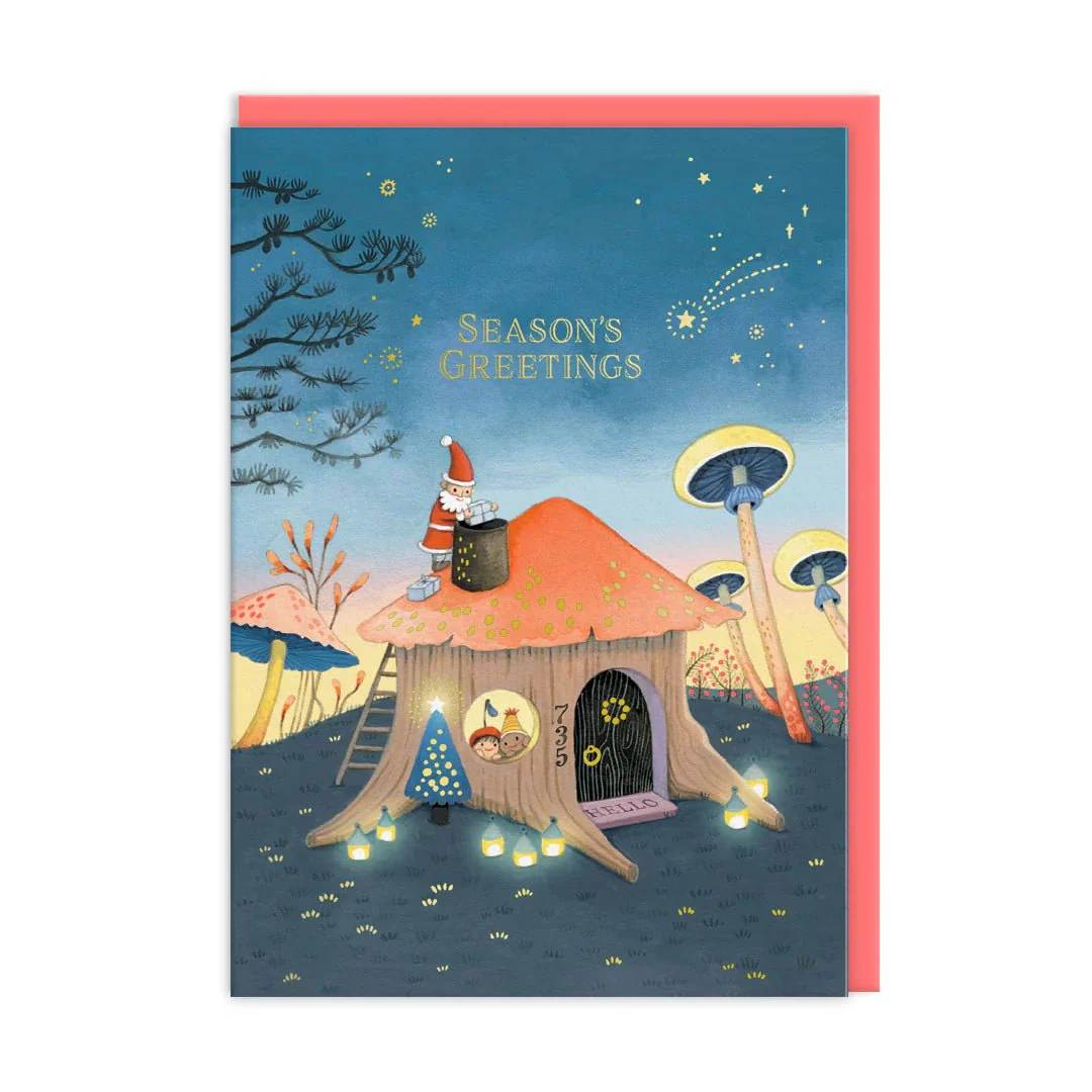 Season’s Greetings Christmas Card