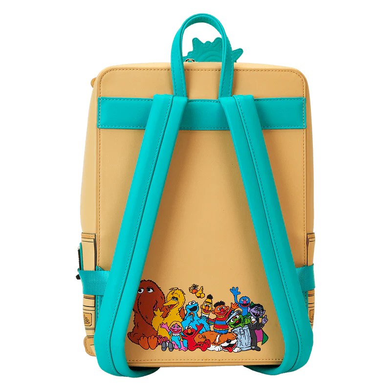Loungefly Sesame Street Neighborhood Friends Mini Backpack - Image 6
