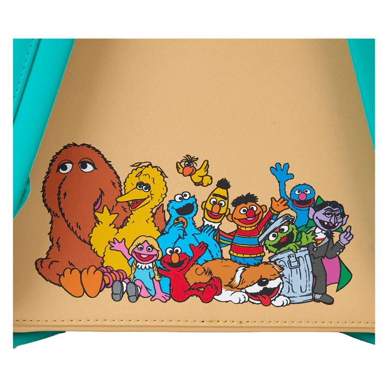 Loungefly Sesame Street Neighborhood Friends Mini Backpack - Image 7