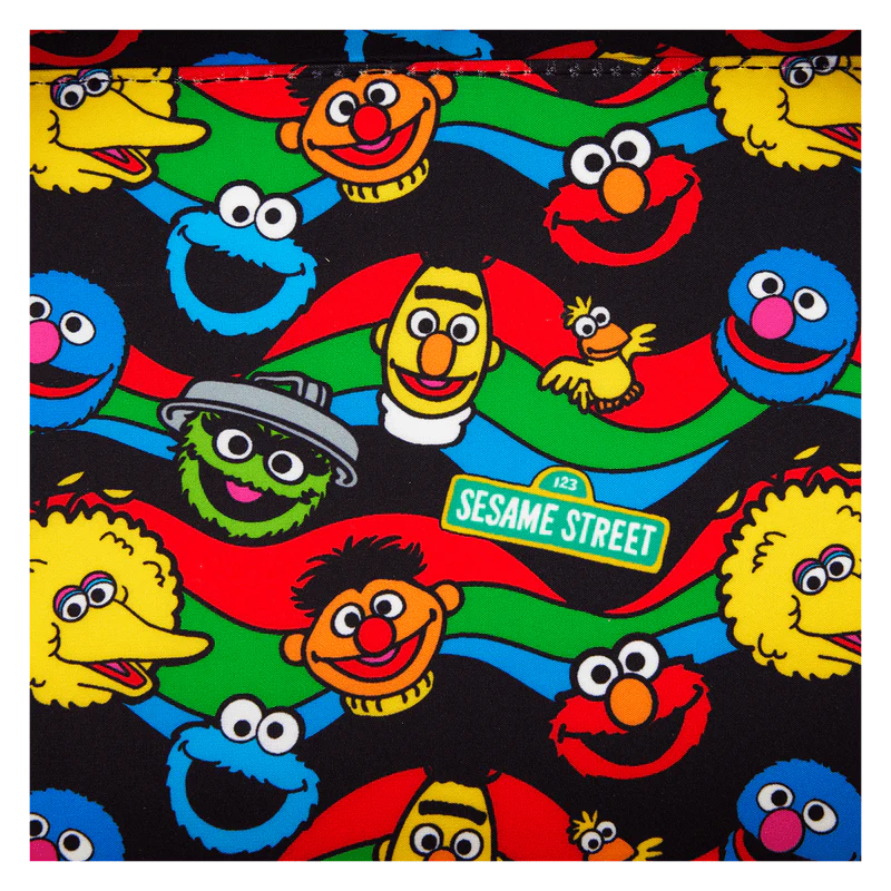 Loungefly Sesame Street Neighborhood Friends Mini Backpack - Image 8