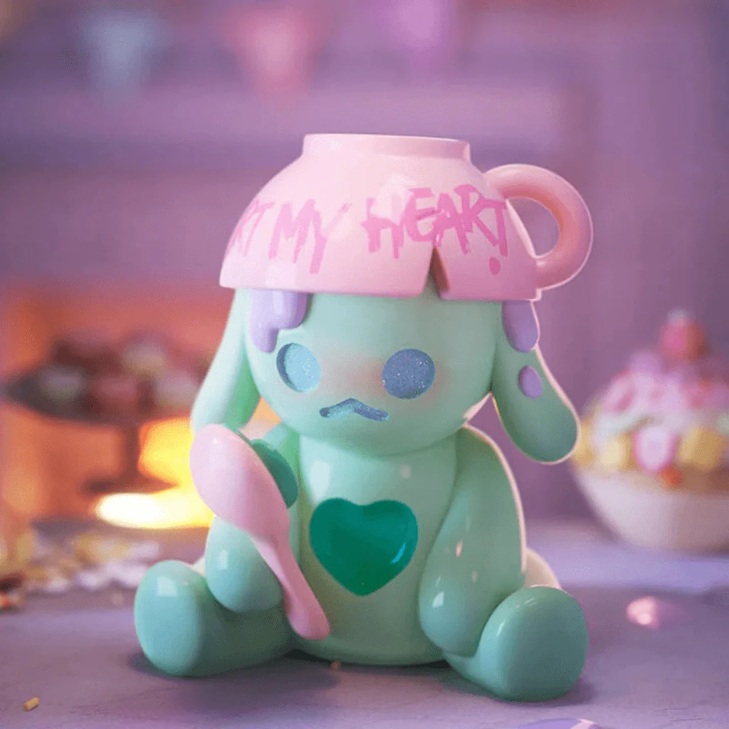 ShinWoo Ghost Bear āBirthday Aloneā Blind Box Collectables - Image 12