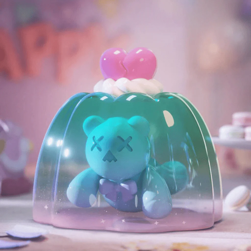 ShinWoo Ghost Bear āBirthday Aloneā Blind Box Collectables - Image 14