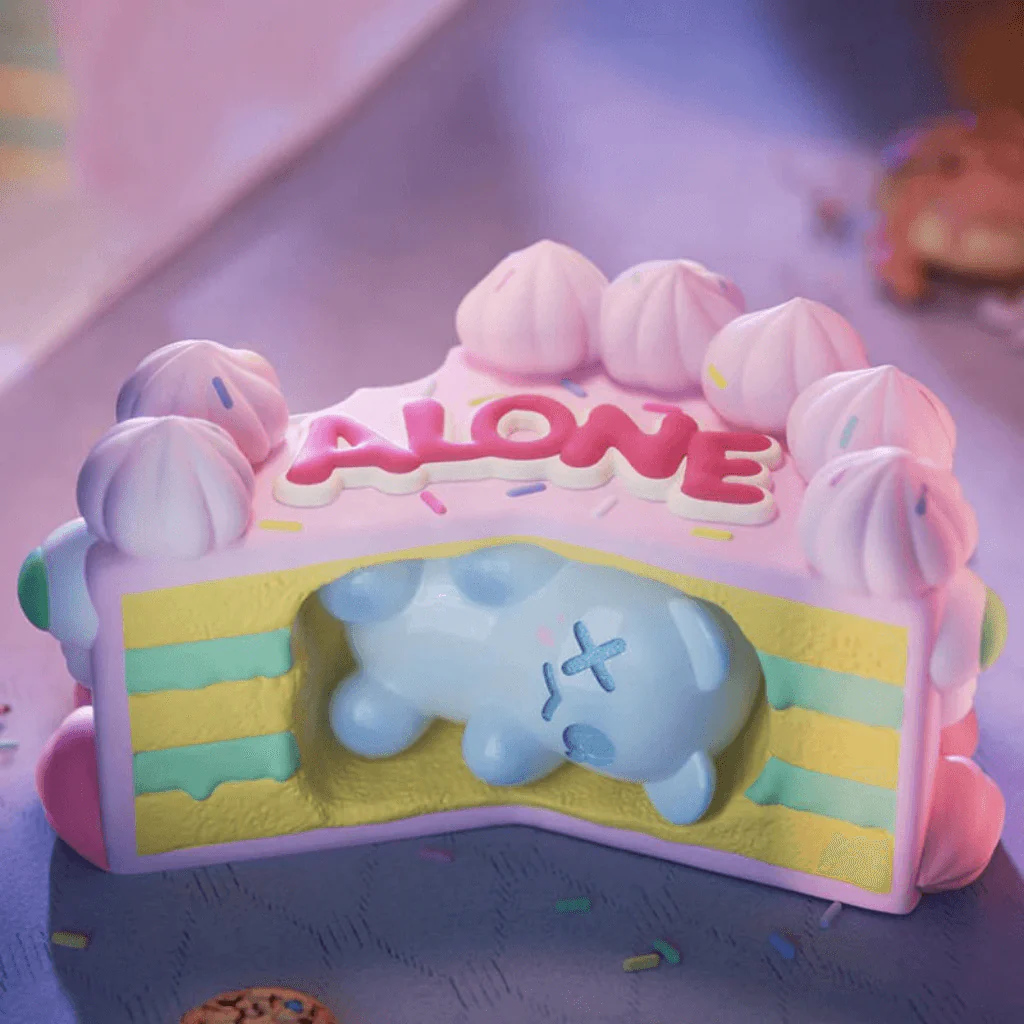 ShinWoo Ghost Bear āBirthday Aloneā Blind Box Collectables - Image 16