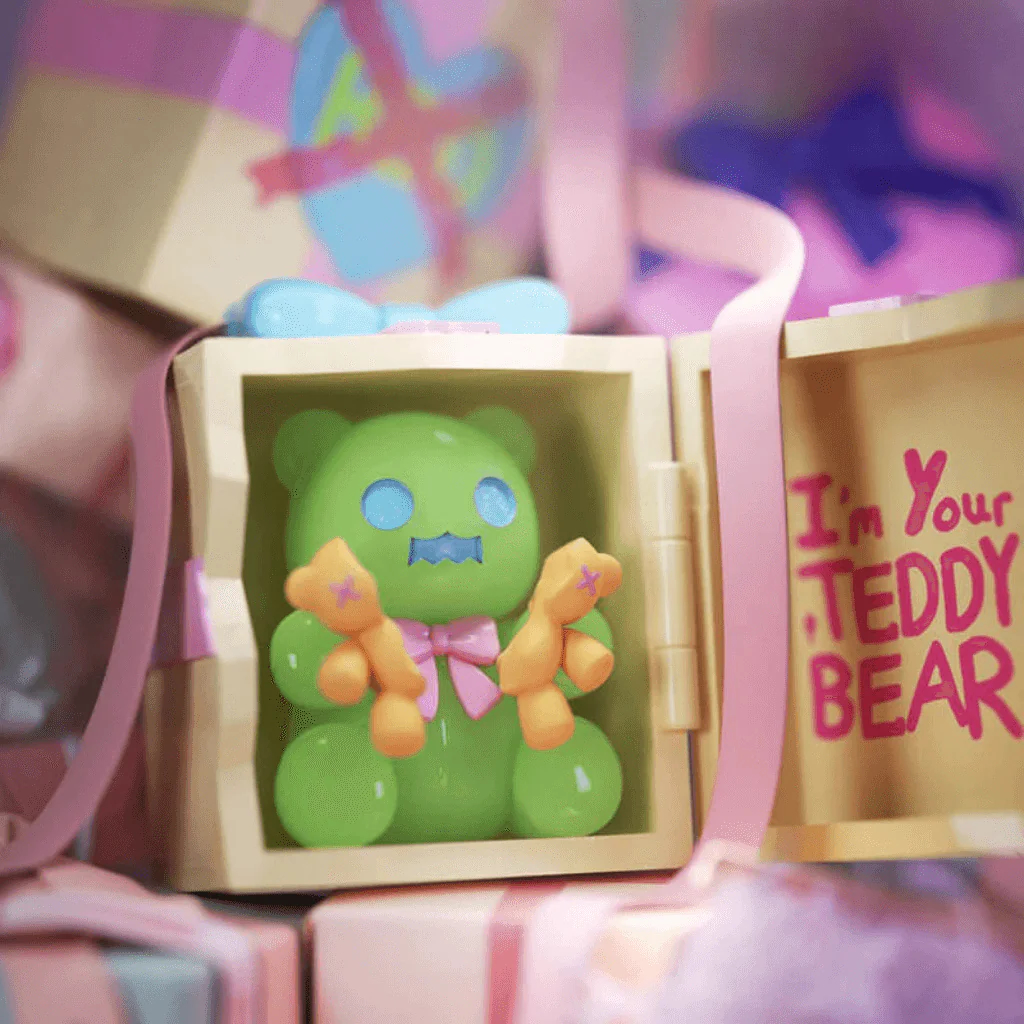 ShinWoo Ghost Bear āBirthday Aloneā Blind Box Collectables - Image 17