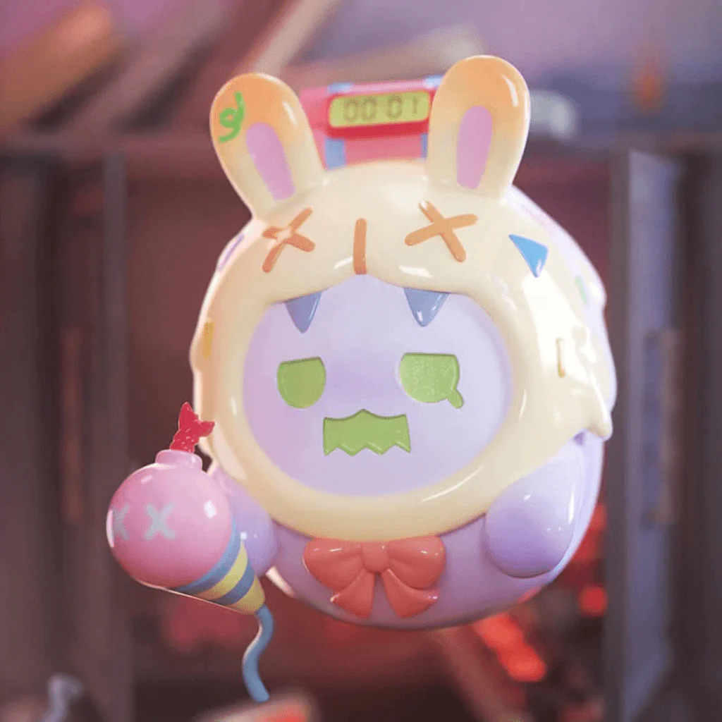 ShinWoo Ghost Bear āBirthday Aloneā Blind Box Collectables - Image 5