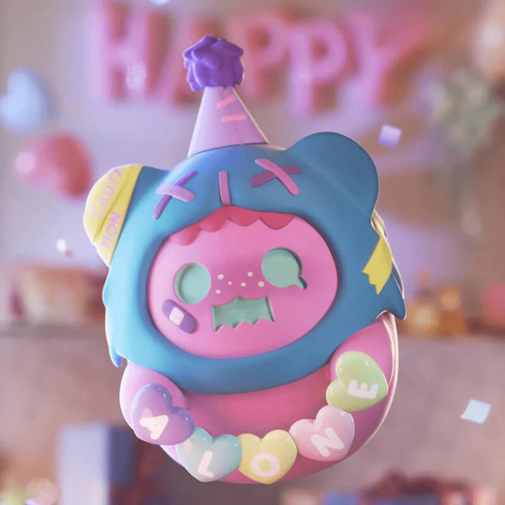 ShinWoo Ghost Bear āBirthday Aloneā Blind Box Collectables - Image 6