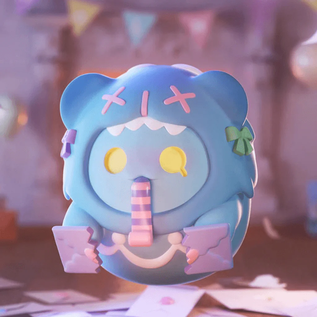 ShinWoo Ghost Bear āBirthday Aloneā Blind Box Collectables - Image 7