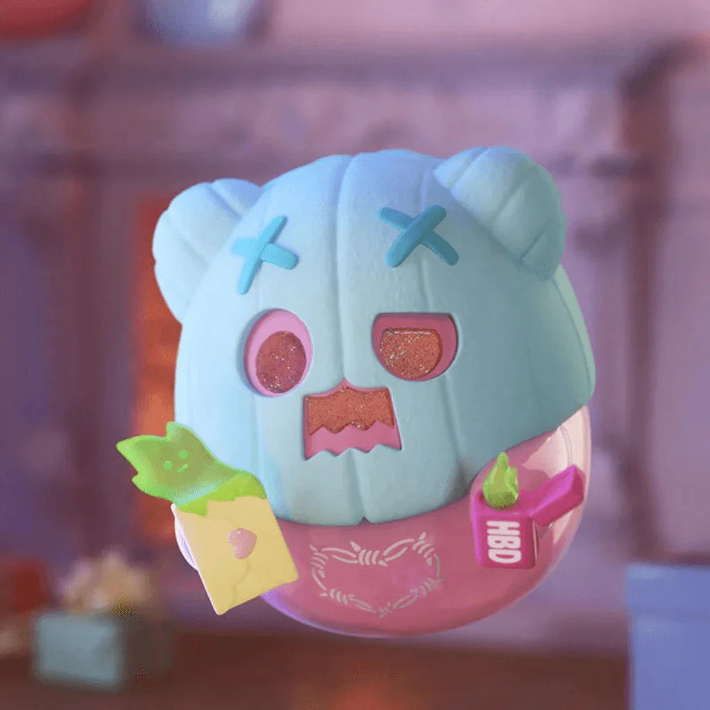 ShinWoo Ghost Bear āBirthday Aloneā Blind Box Collectables - Image 8