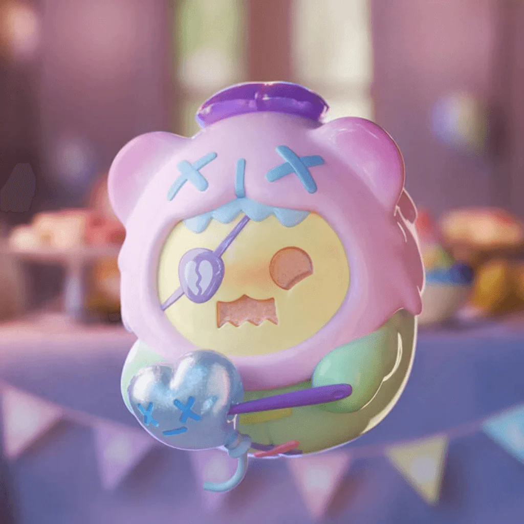 ShinWoo Ghost Bear āBirthday Aloneā Blind Box Collectables - Image 9
