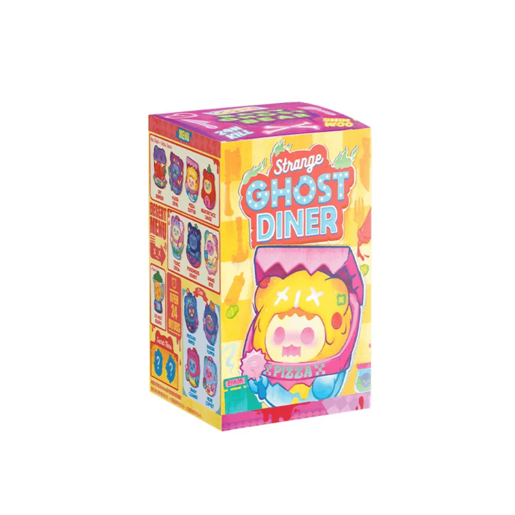 ShinWoo Ghost Bear “Diner” Blind Box