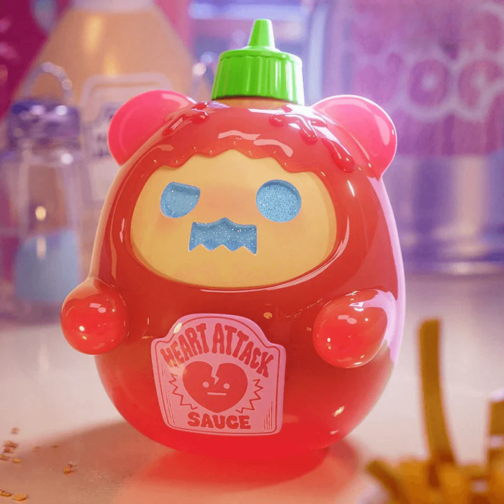 ShinWoo Ghost Bear “Diner” Blind Box - Image 10