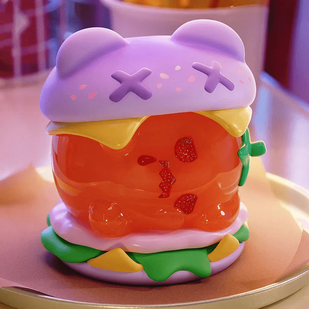 ShinWoo Ghost Bear “Diner” Blind Box - Image 13