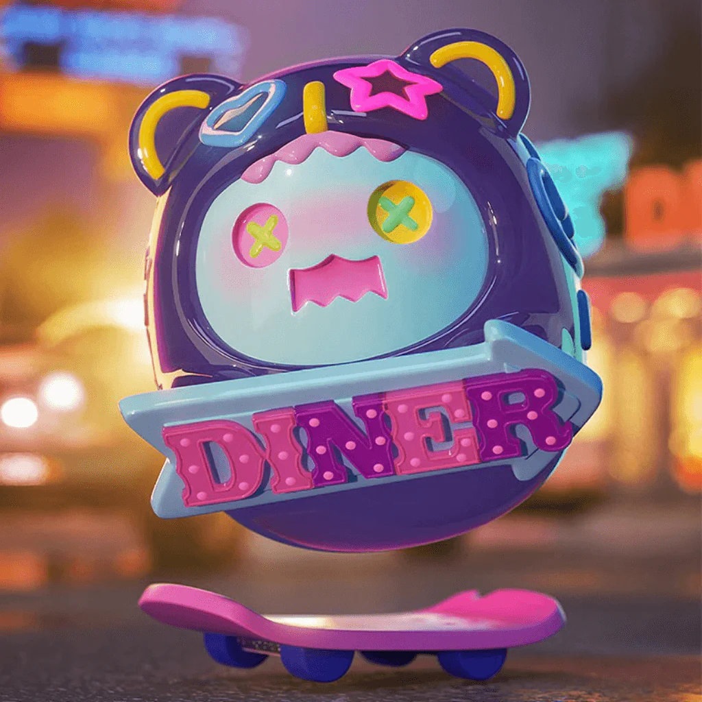 ShinWoo Ghost Bear “Diner” Blind Box - Image 16